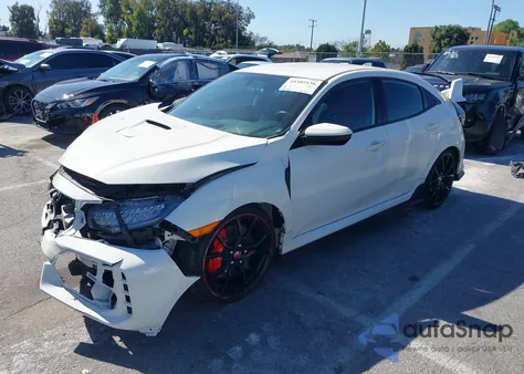 2019 Honda Civic Type R Touring z USA, uszkodzony, nr VIN SHHFK8G71KU204444